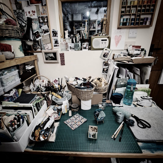 2025: 100 days of scrapcraft & studio time