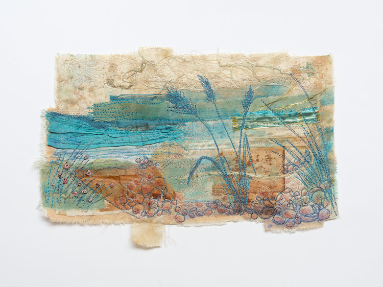 Textile & mixed media artwork