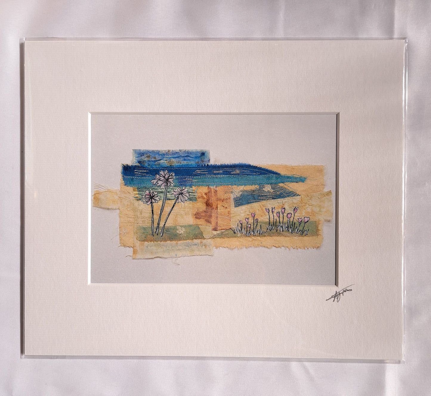 Coastal Grasses & Thrifts (prints & commissions)