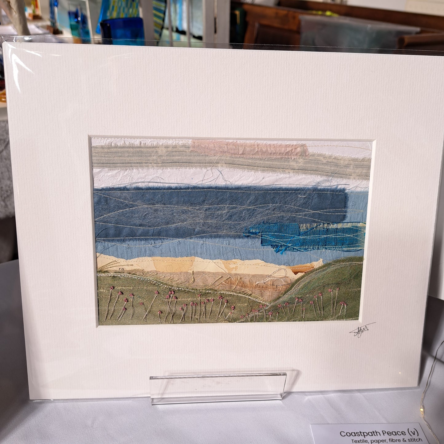 Coastal Peace collection. ORIGINALS & PRINTS