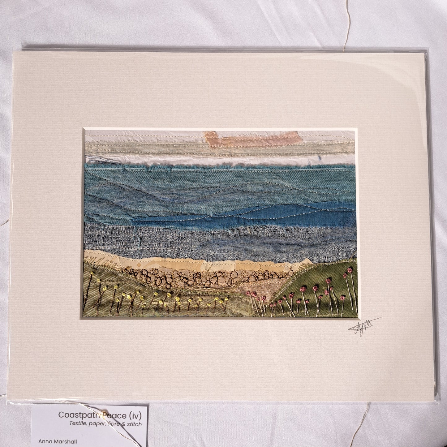 Coastal Peace collection. ORIGINALS & PRINTS