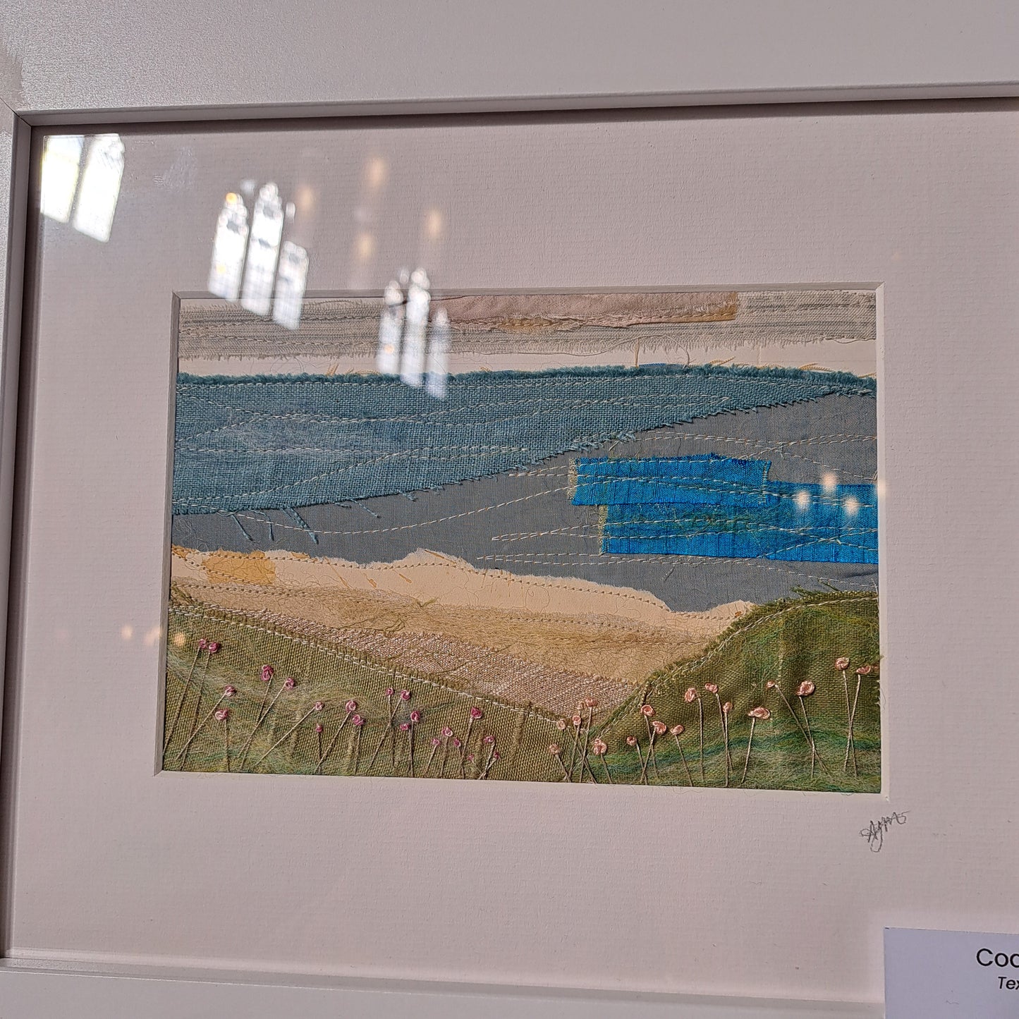 Coastal Peace collection. ORIGINALS & PRINTS