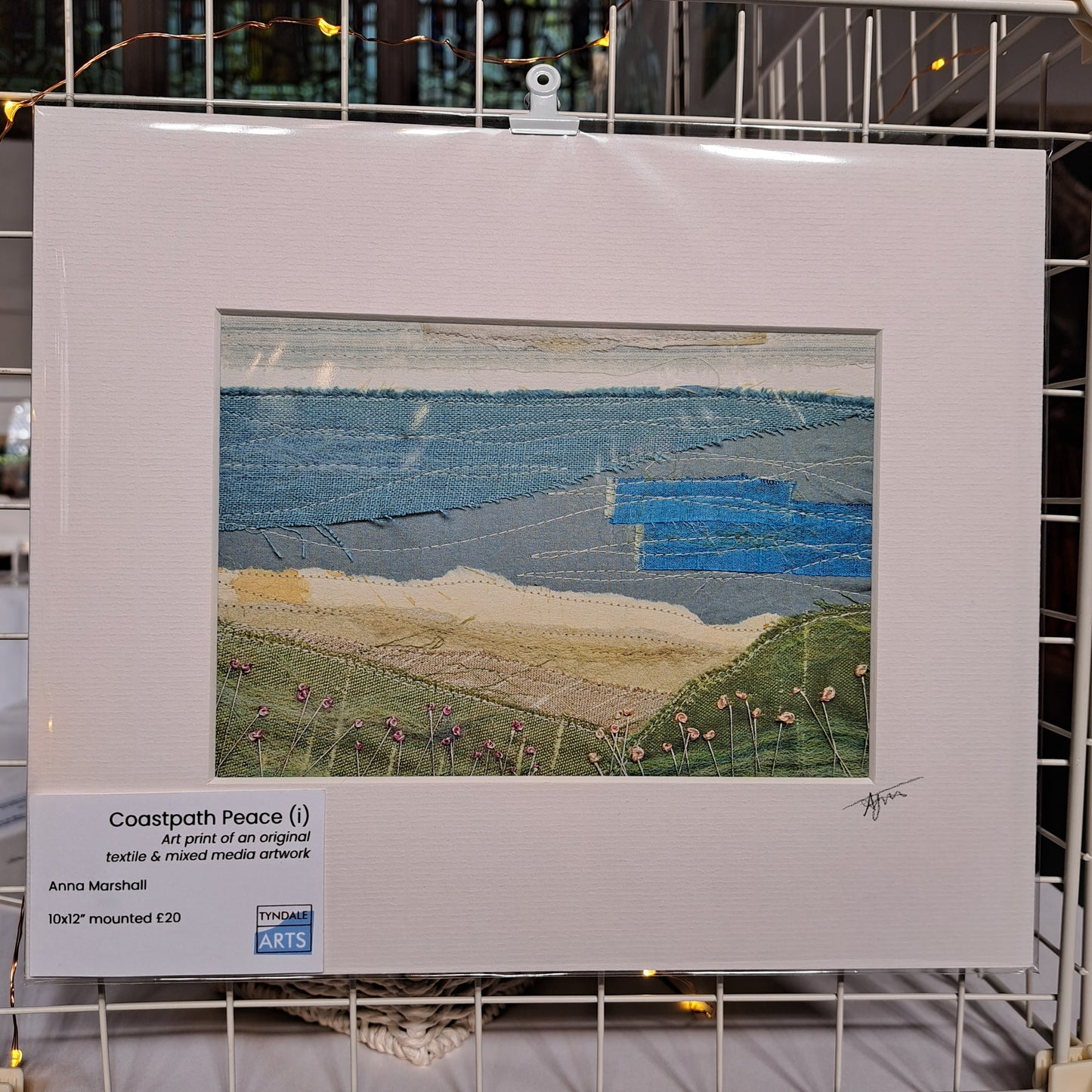 Coastal Peace collection. ORIGINALS & PRINTS