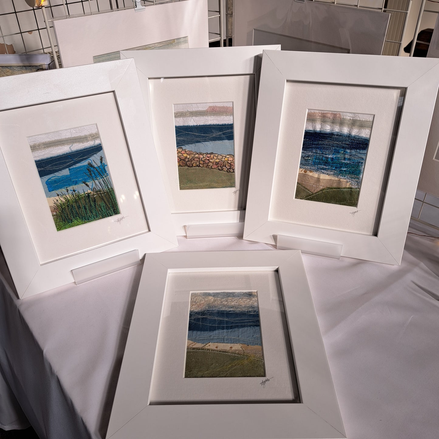 Coastal Elements collection. ORIGINALS & PRINTS