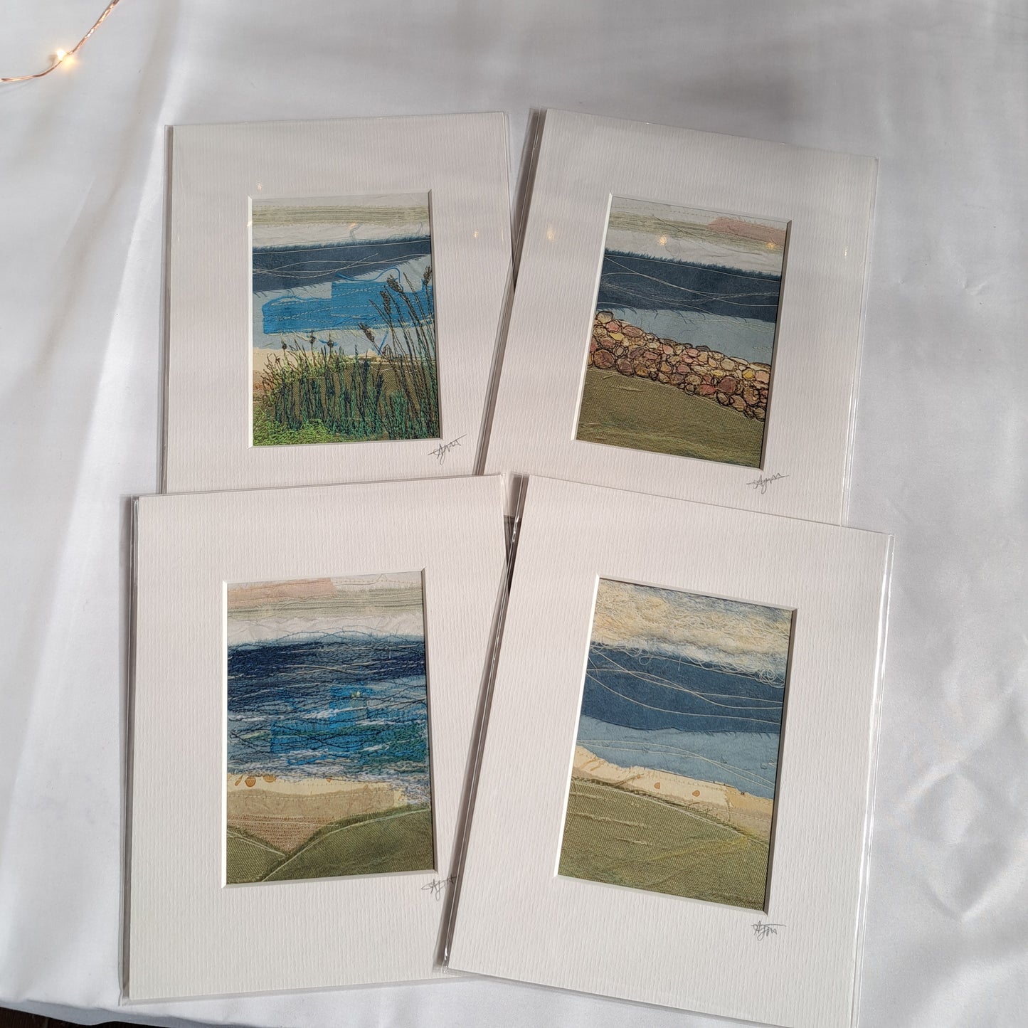 Coastal Elements collection. ORIGINALS & PRINTS
