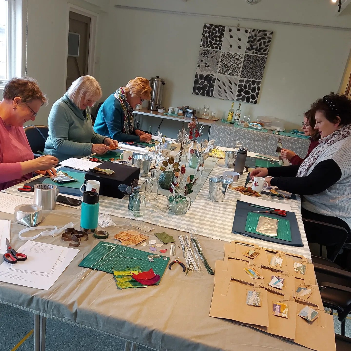 Scrapcrafting: Winter Tree-Sprites