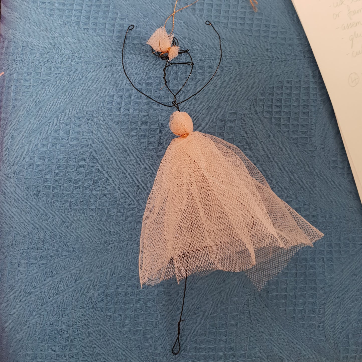 Wire Ballerinas & Fairies: #peaceandcraft Workshop Project 2020