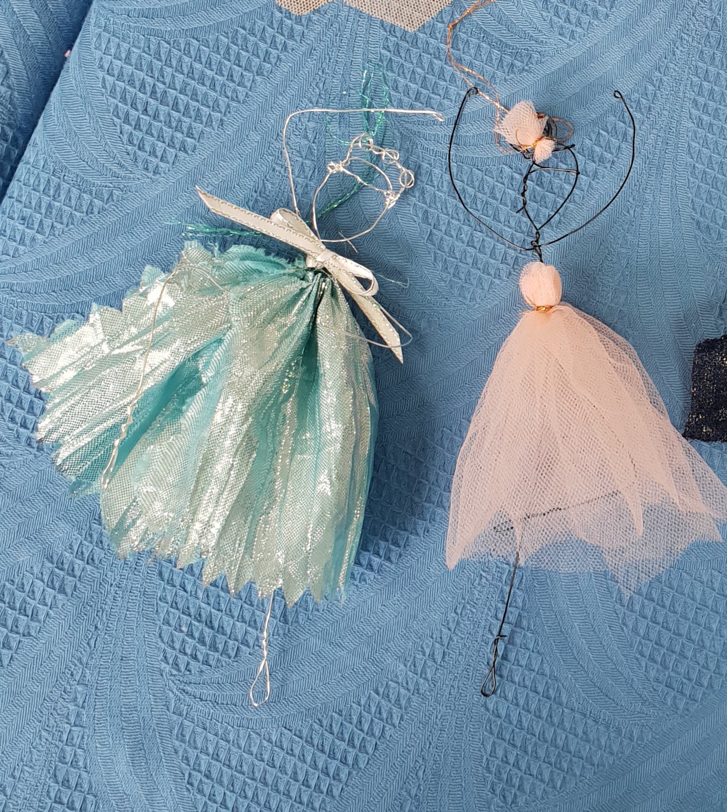 Wire Ballerinas & Fairies: #peaceandcraft Workshop Project 2020