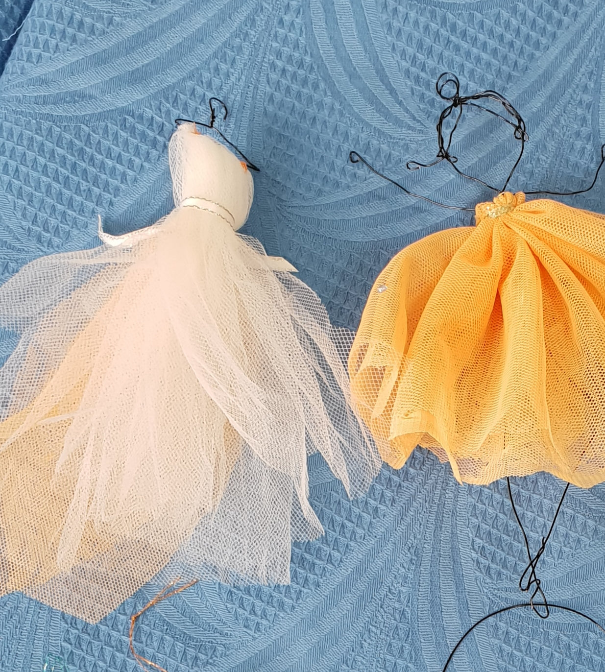 Wire Ballerinas & Fairies: #peaceandcraft Workshop Project 2020