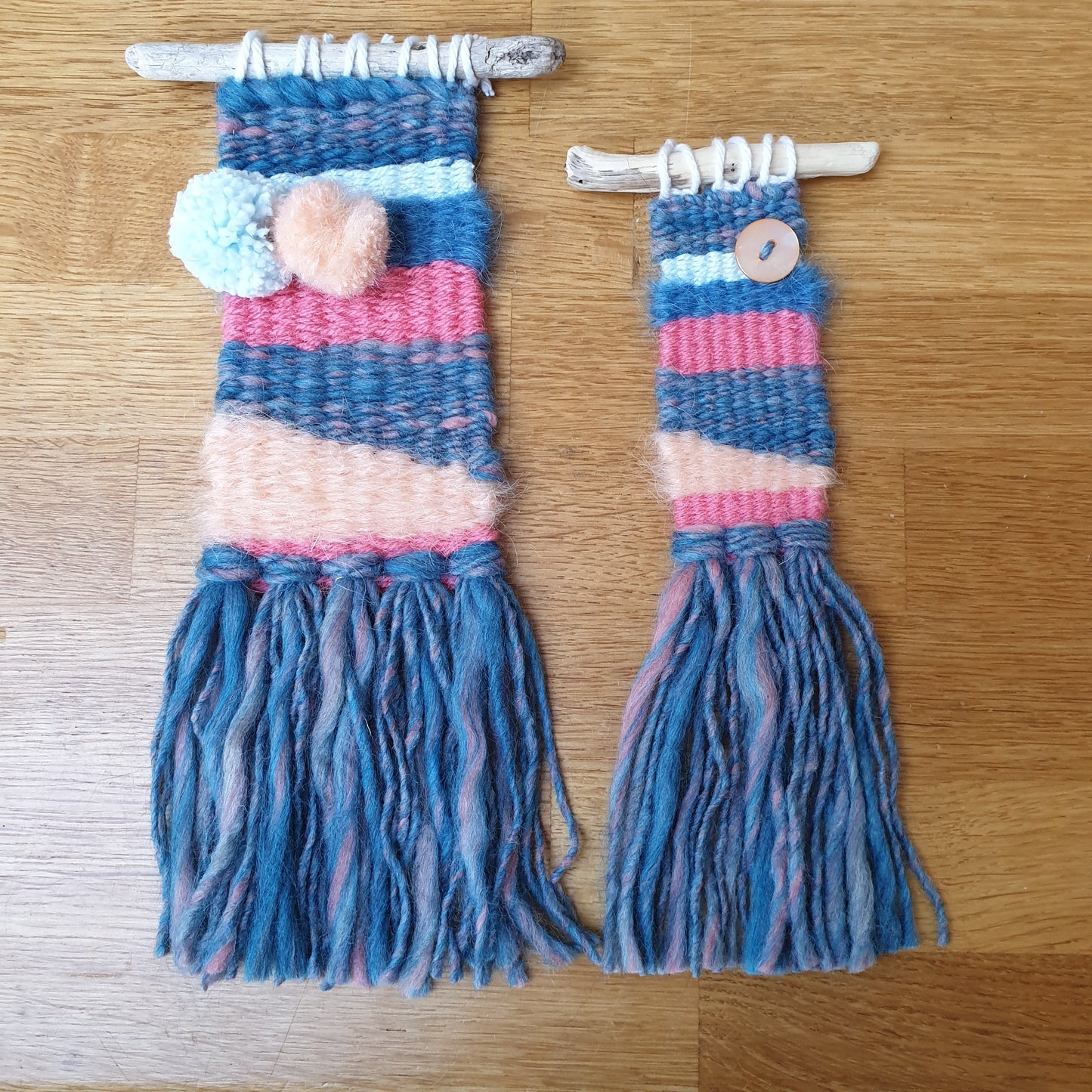 Mini Lap Loom Weaving: #peaceandcraft Workshop Project 2020