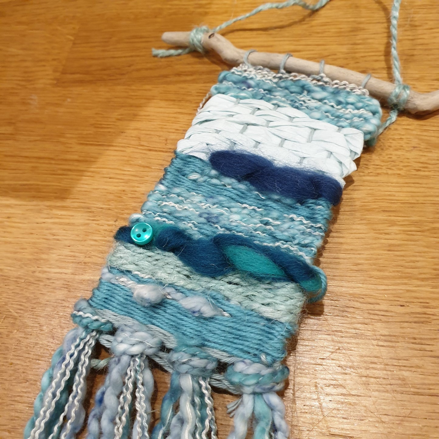 Mini Lap Loom Weaving: #peaceandcraft Workshop Project 2020