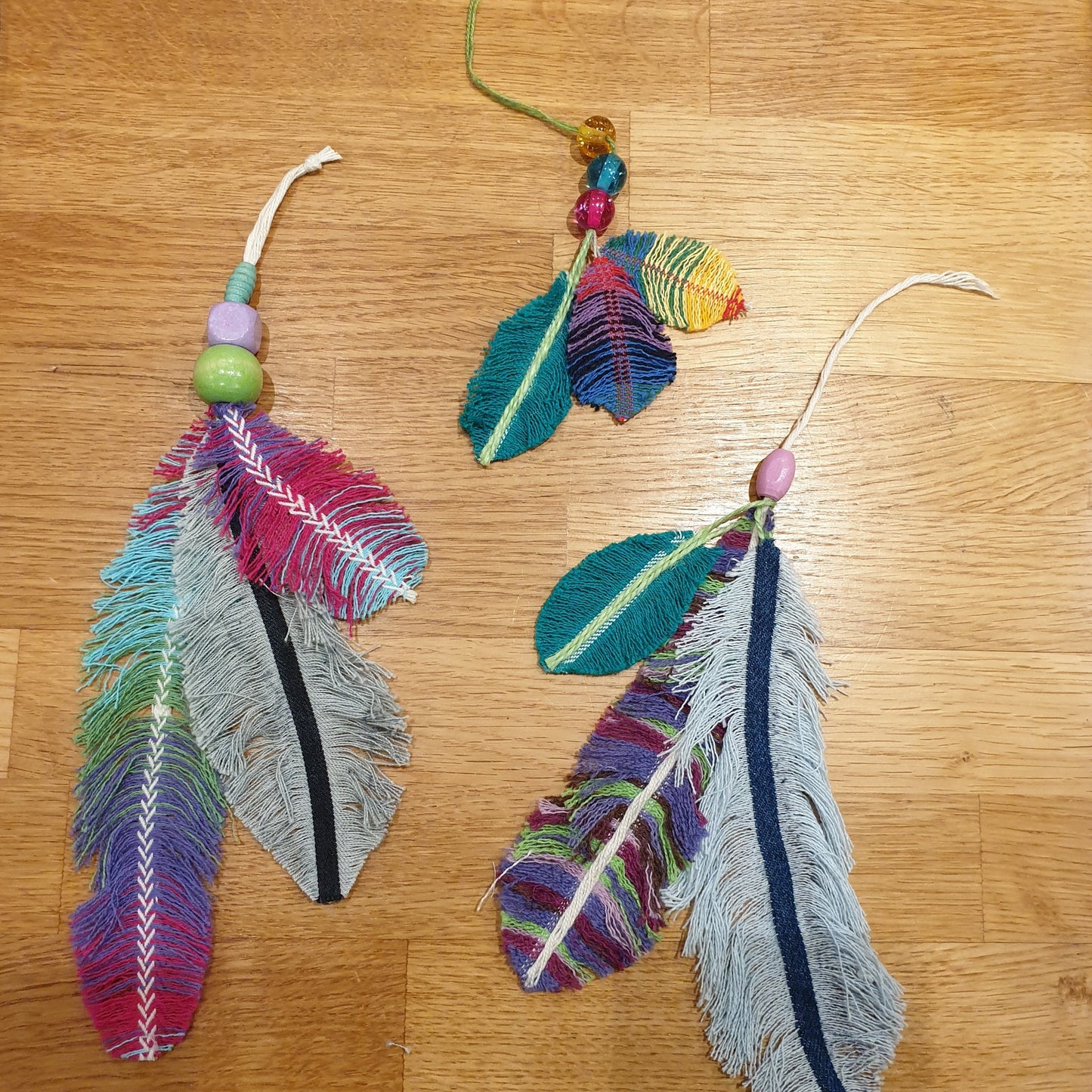 Peaceful Feathers & Beads Mini Craft Kit