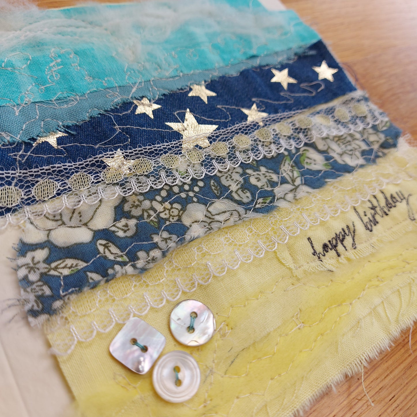 COMING SOON: Scrapcrafting Bitesize Textile Art