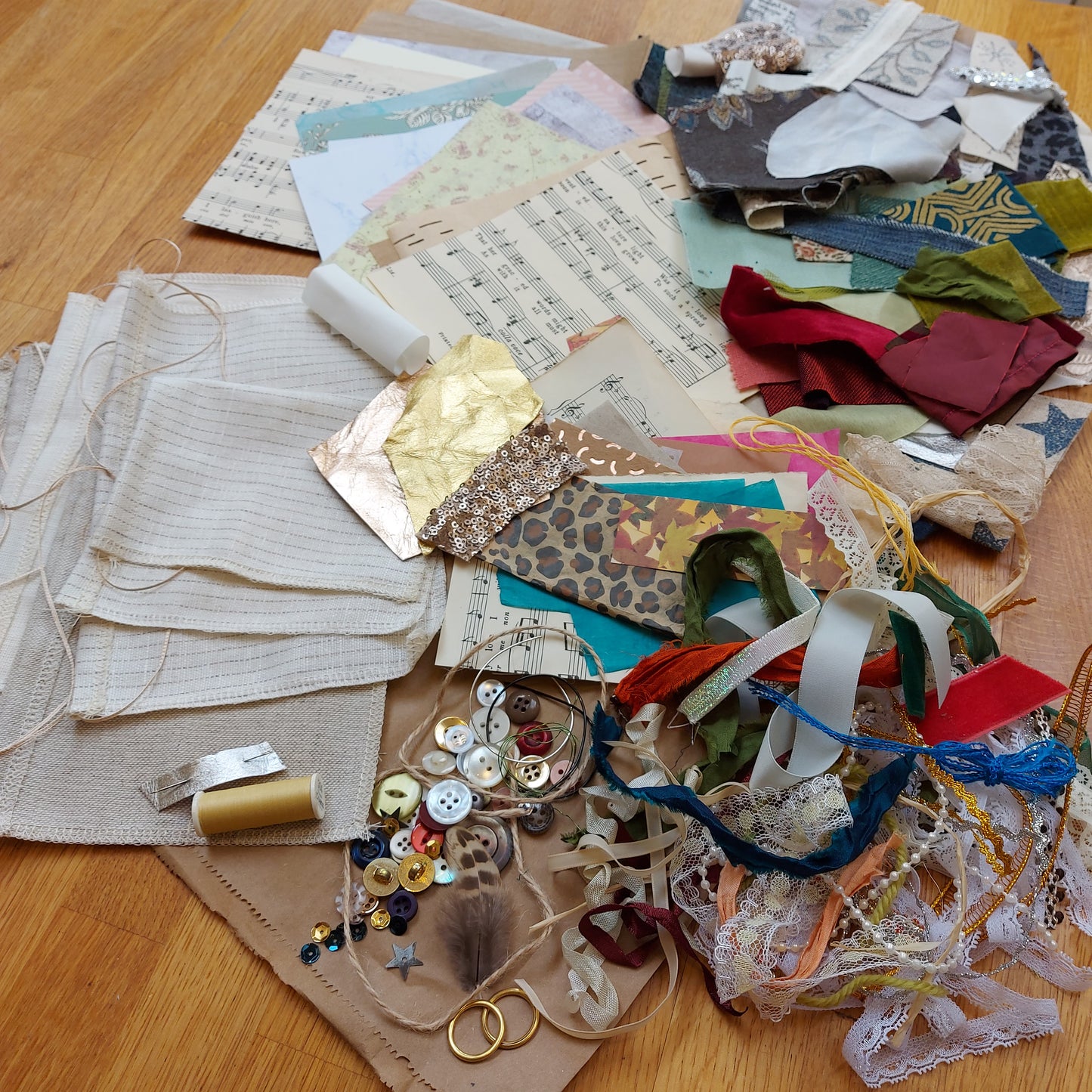 COMING SOON: Scrapcrafting Bitesize Textile Art