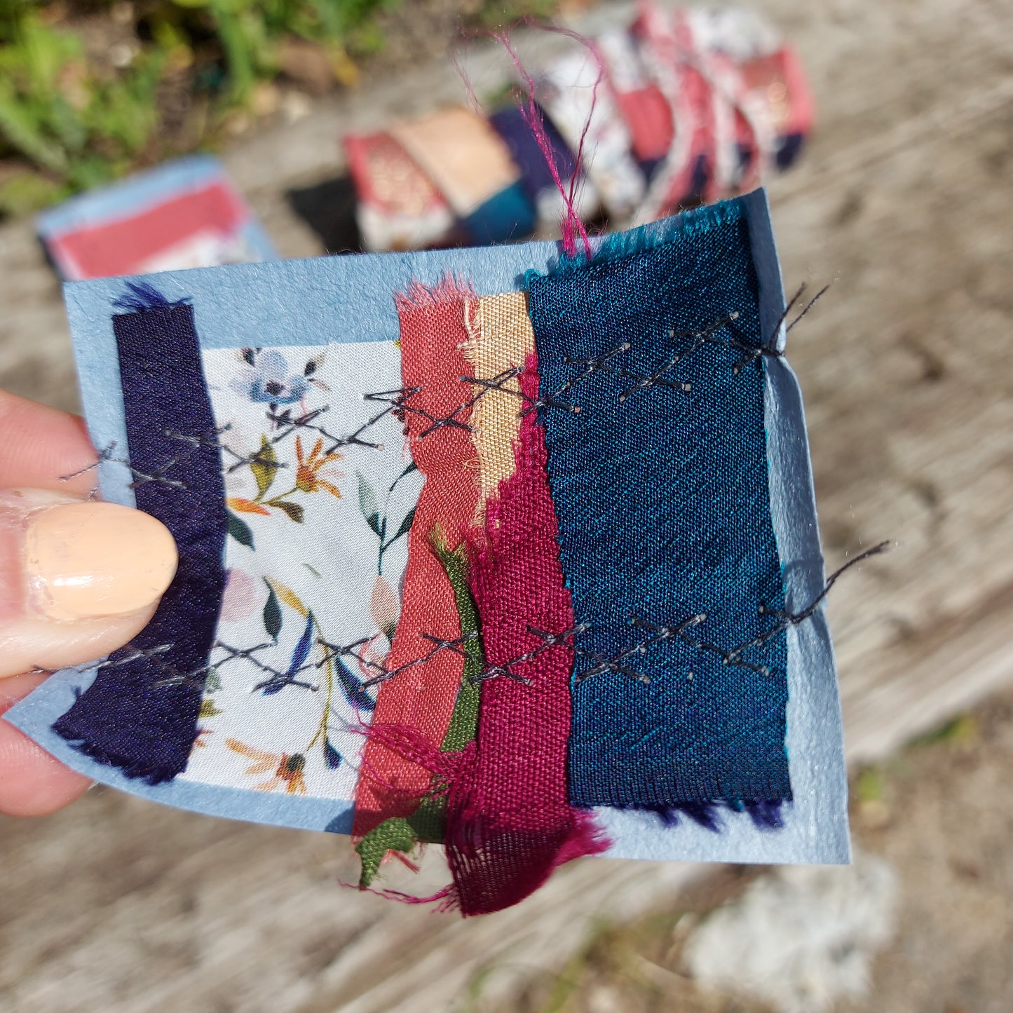 COMING SOON: Scrapcrafting Bitesize Textile Art