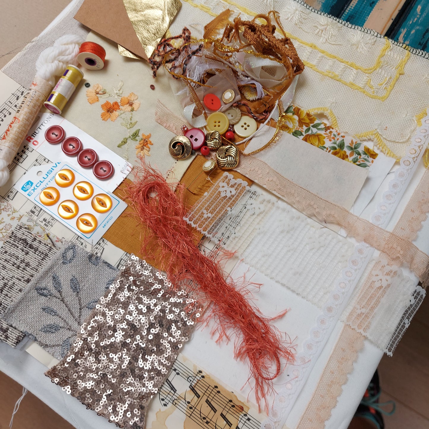 Scrapcraft Treasure Boxes - Scraps Craft Handstitching Inspiration (Restocking soon)