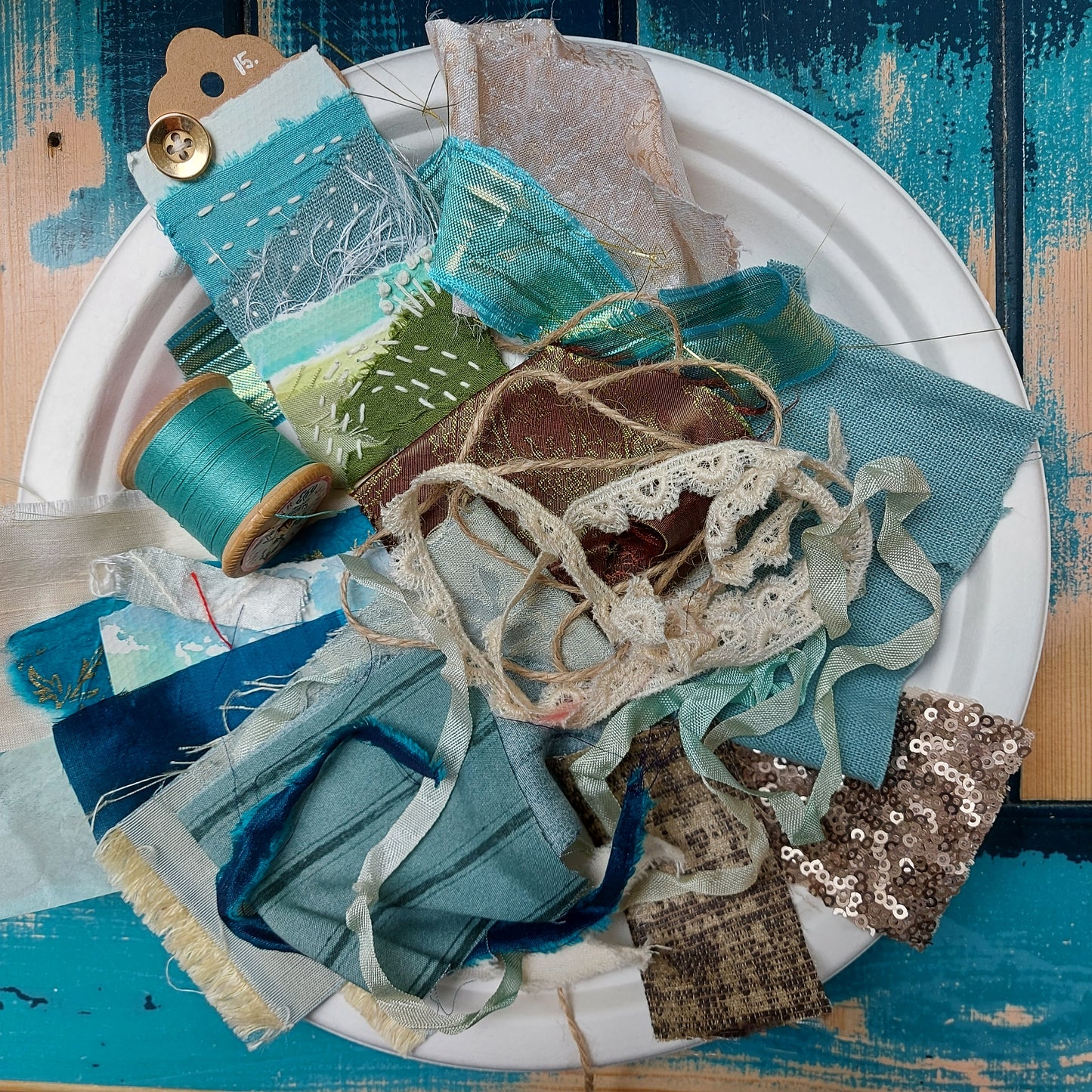 COMING SOON: Scrapcrafting Bitesize Textile Art