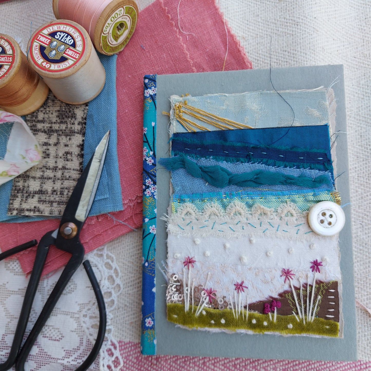 COMING SOON: Scrapcrafting Mini Landscapes & Seascapes