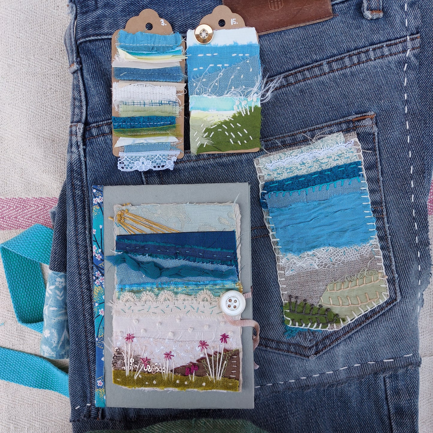 COMING SOON: Scrapcrafting Mini Landscapes & Seascapes