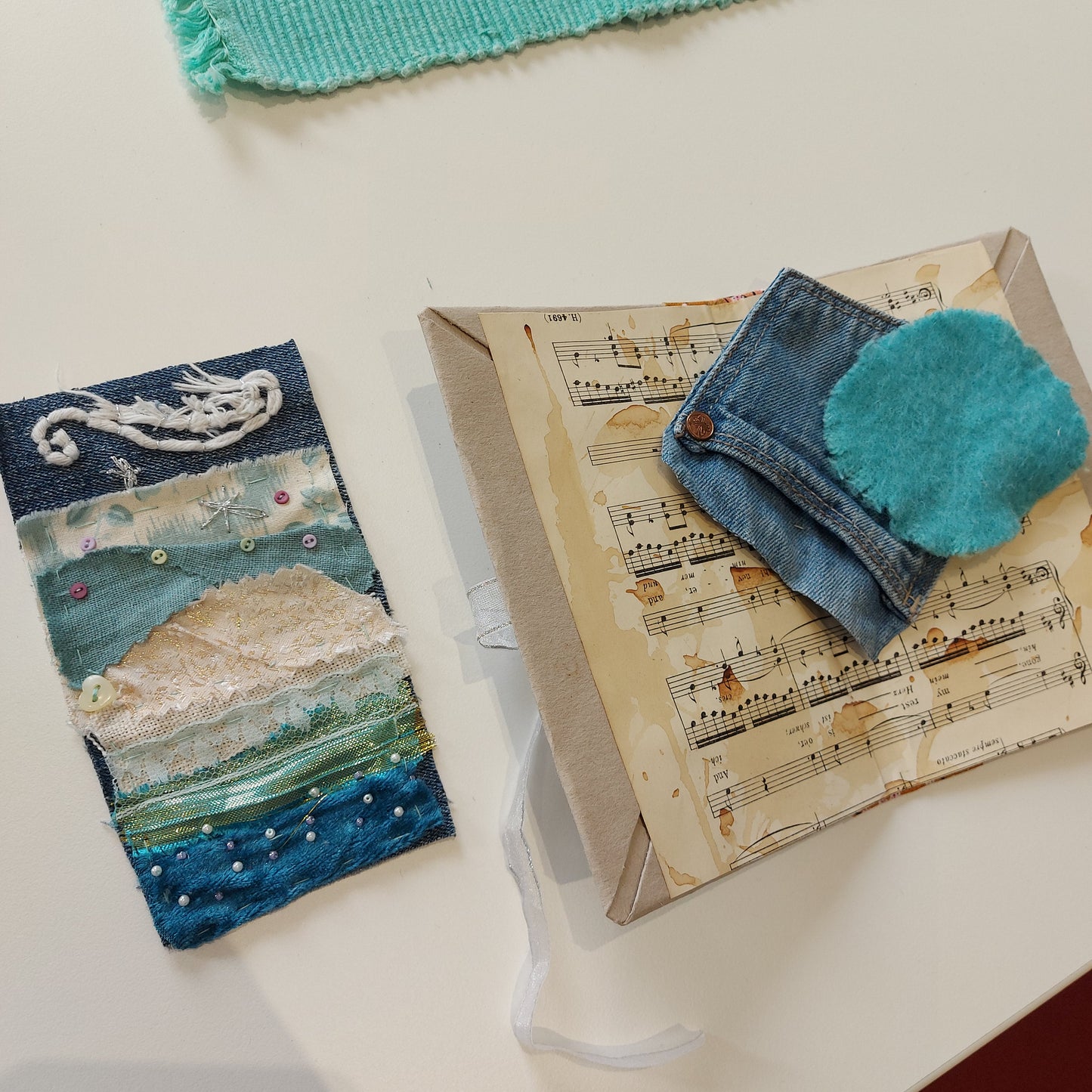 COMING SOON: Scrapcrafting Mini Landscapes & Seascapes