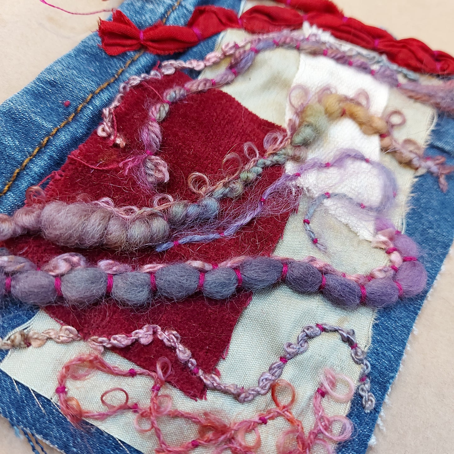 COMING SOON: Scrapcrafting Bitesize Textile Art