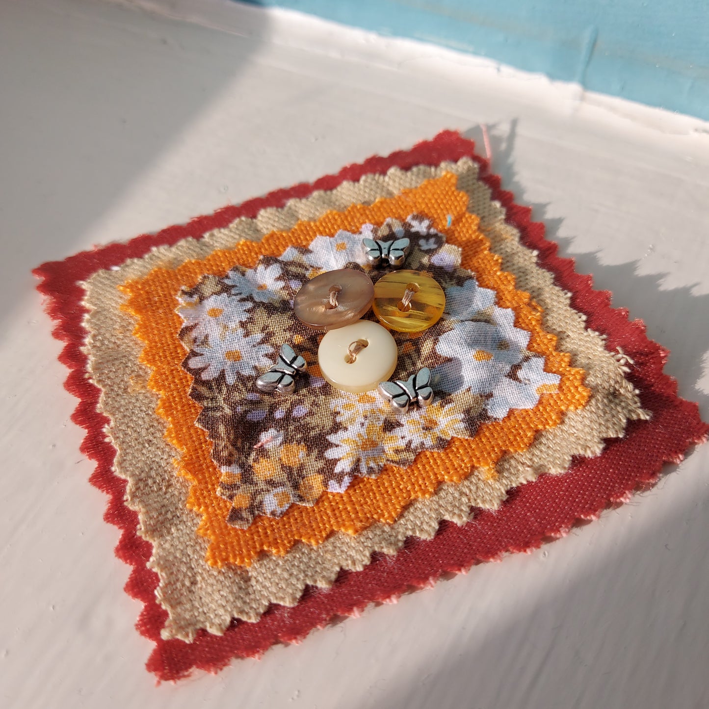 COMING SOON: Scrapcrafting Bitesize Textile Art