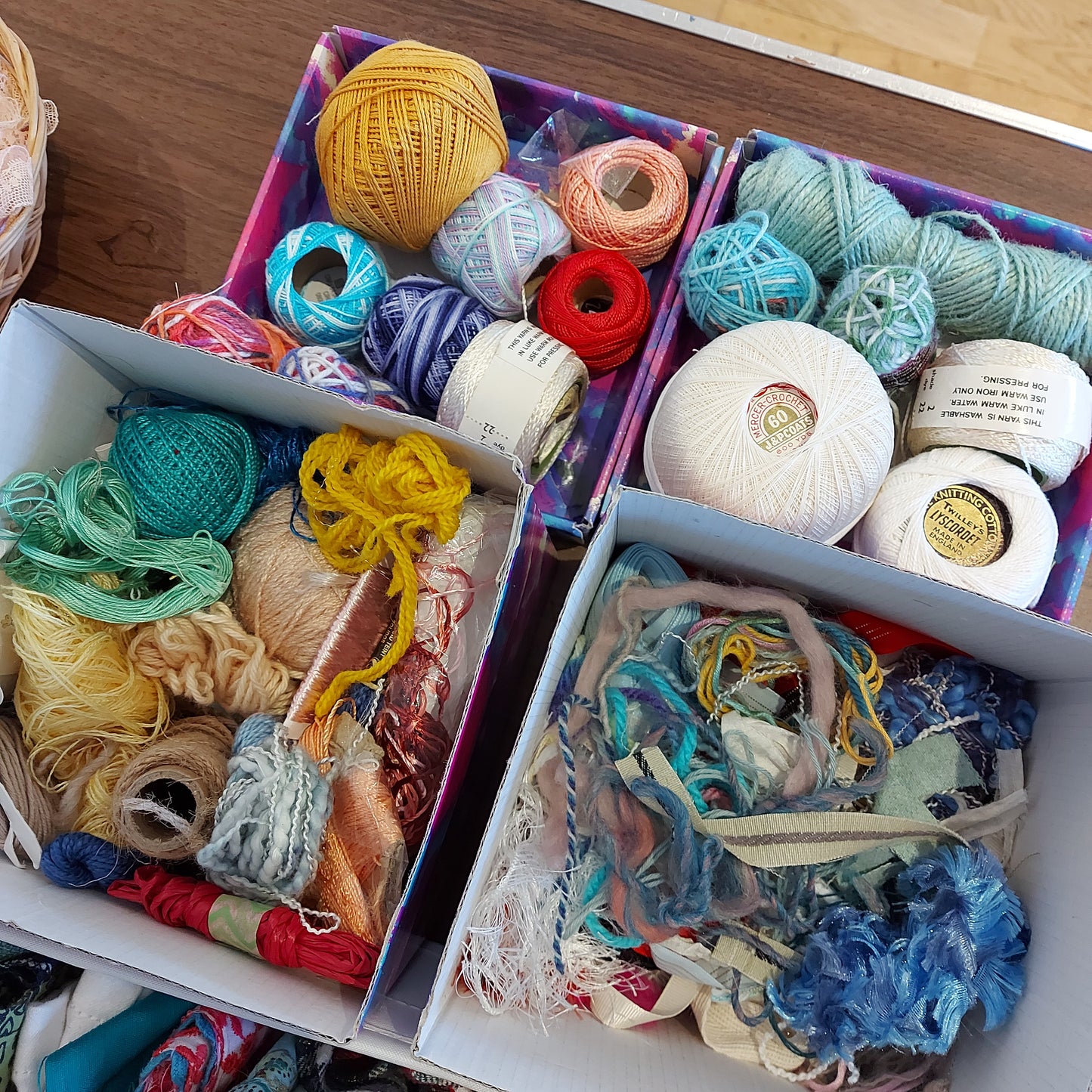 Scrapcrafting at Westonbirt: SUMMER Slow Stitch - 3 July 2026