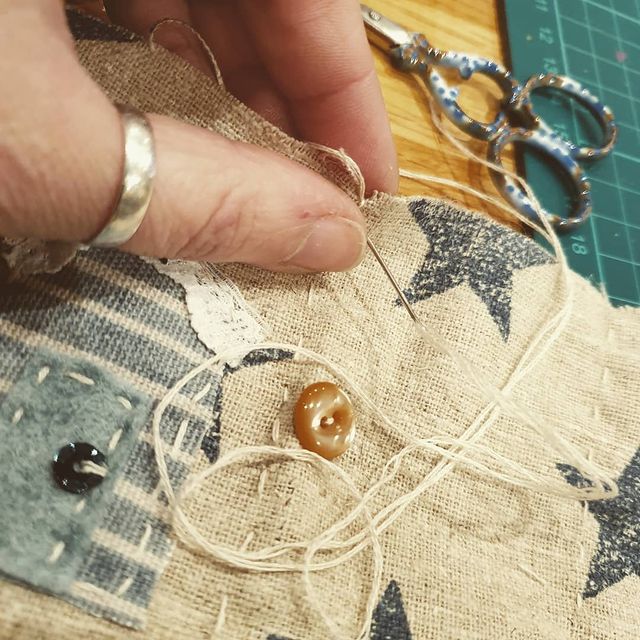 Scrapcrafting at Westonbirt: SPRING Slow Stitch - 1 May 2026