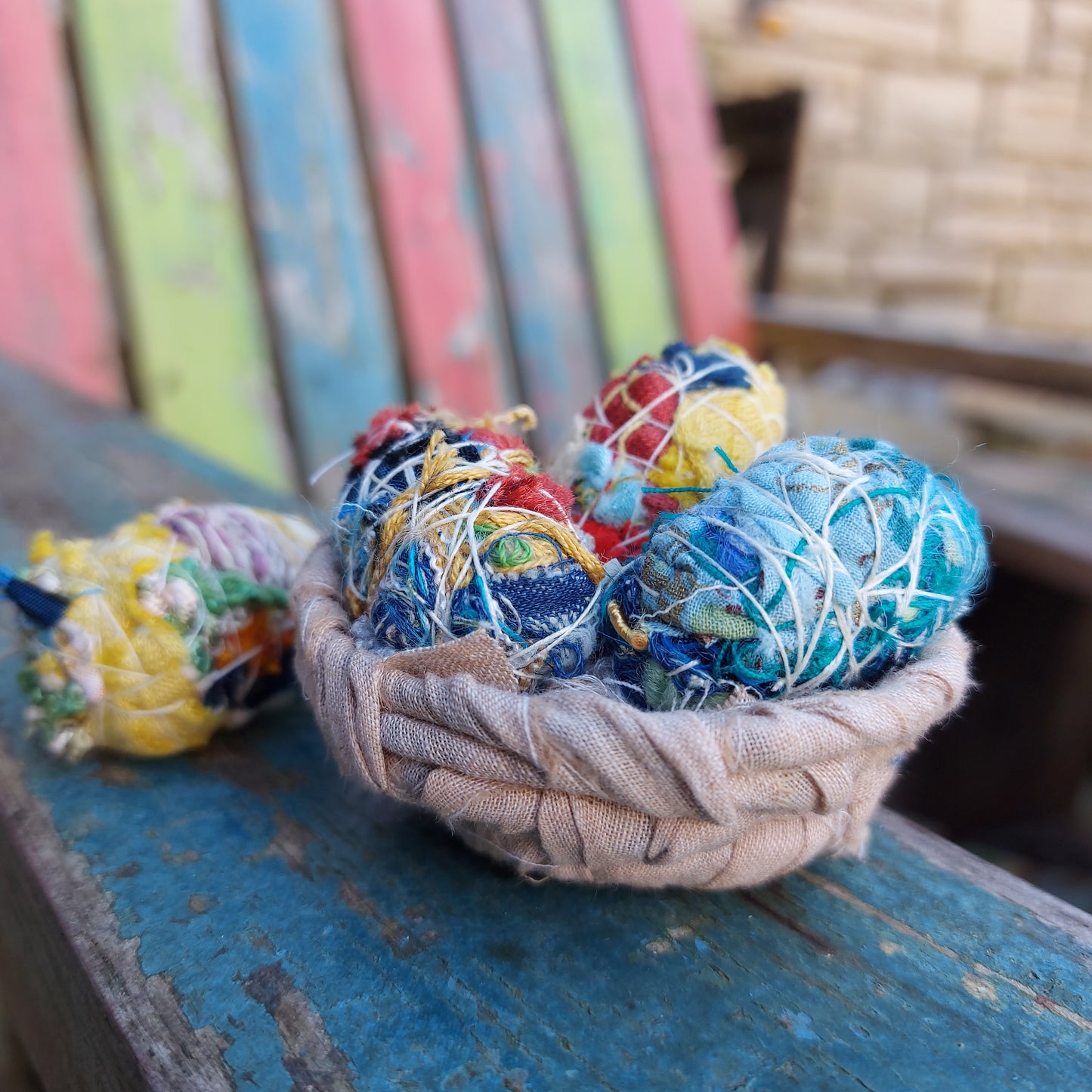 Scrapcrafting at Westonbirt: SPRING Slow Stitch - 1 May 2026