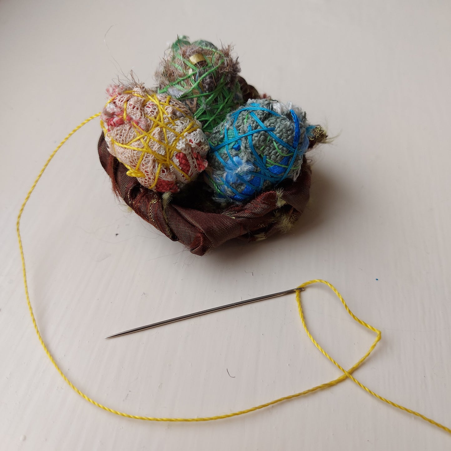 Scrapcrafting at Westonbirt: SPRING Slow Stitch - 1 May 2026