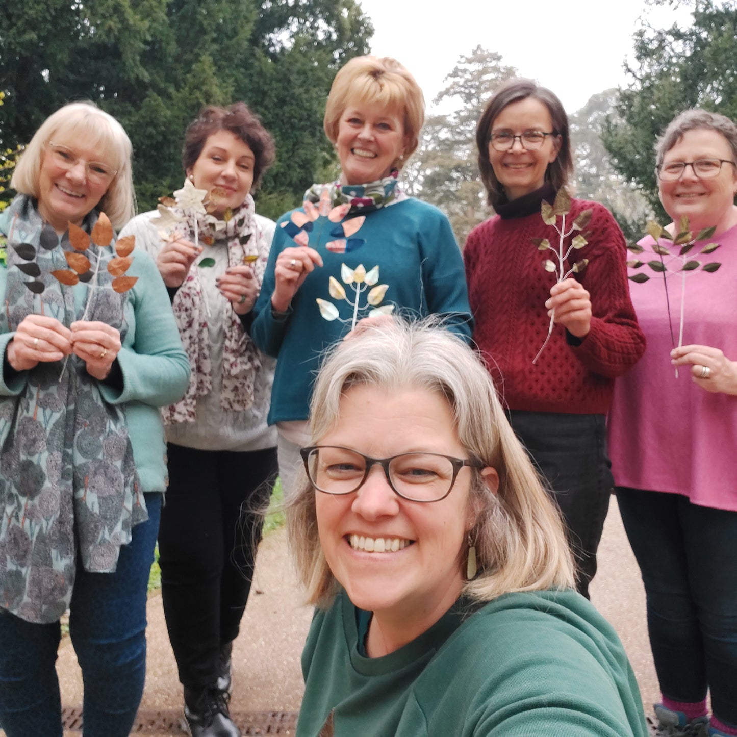 Scrapcrafting at Westonbirt: SUMMER Slow Stitch - 3 July 2026