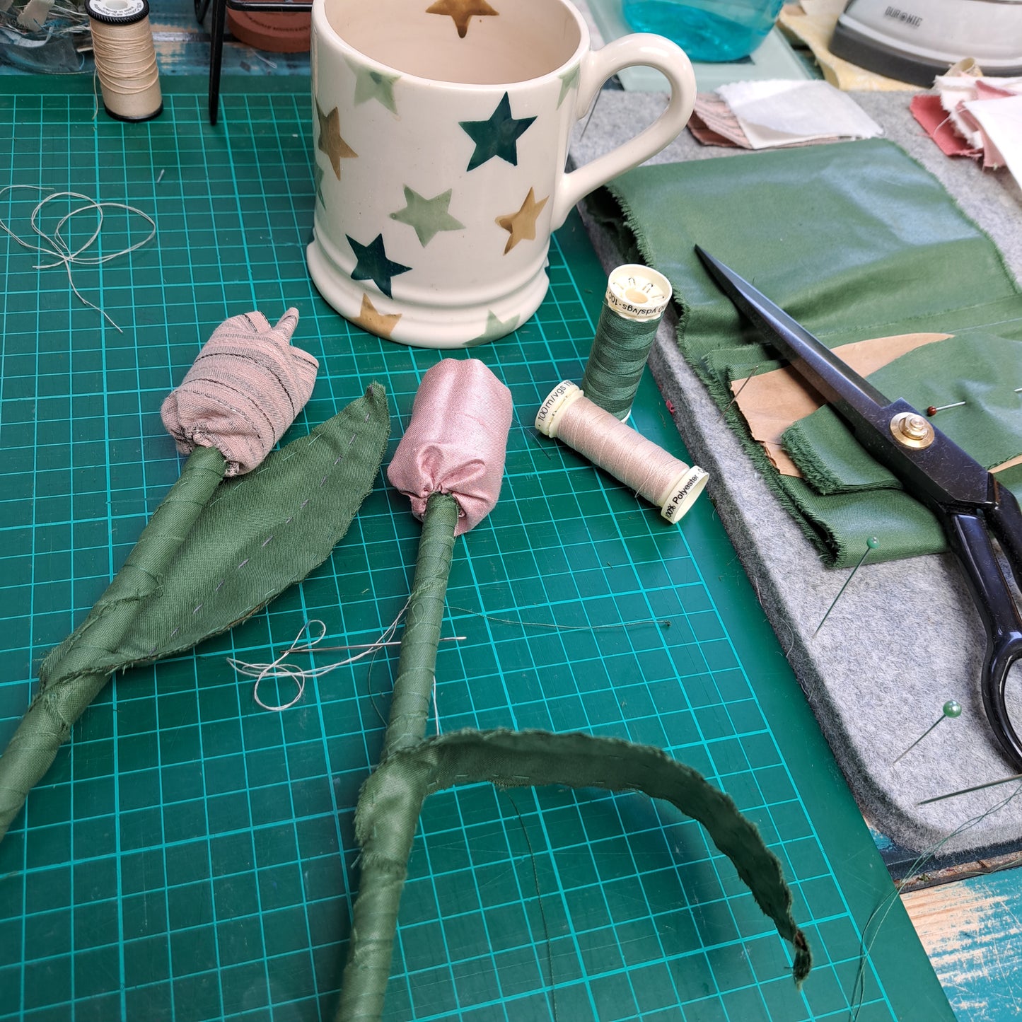 Scrapcrafting: Spring Tulips & Birds Nests [BOOK VIA VENUE]