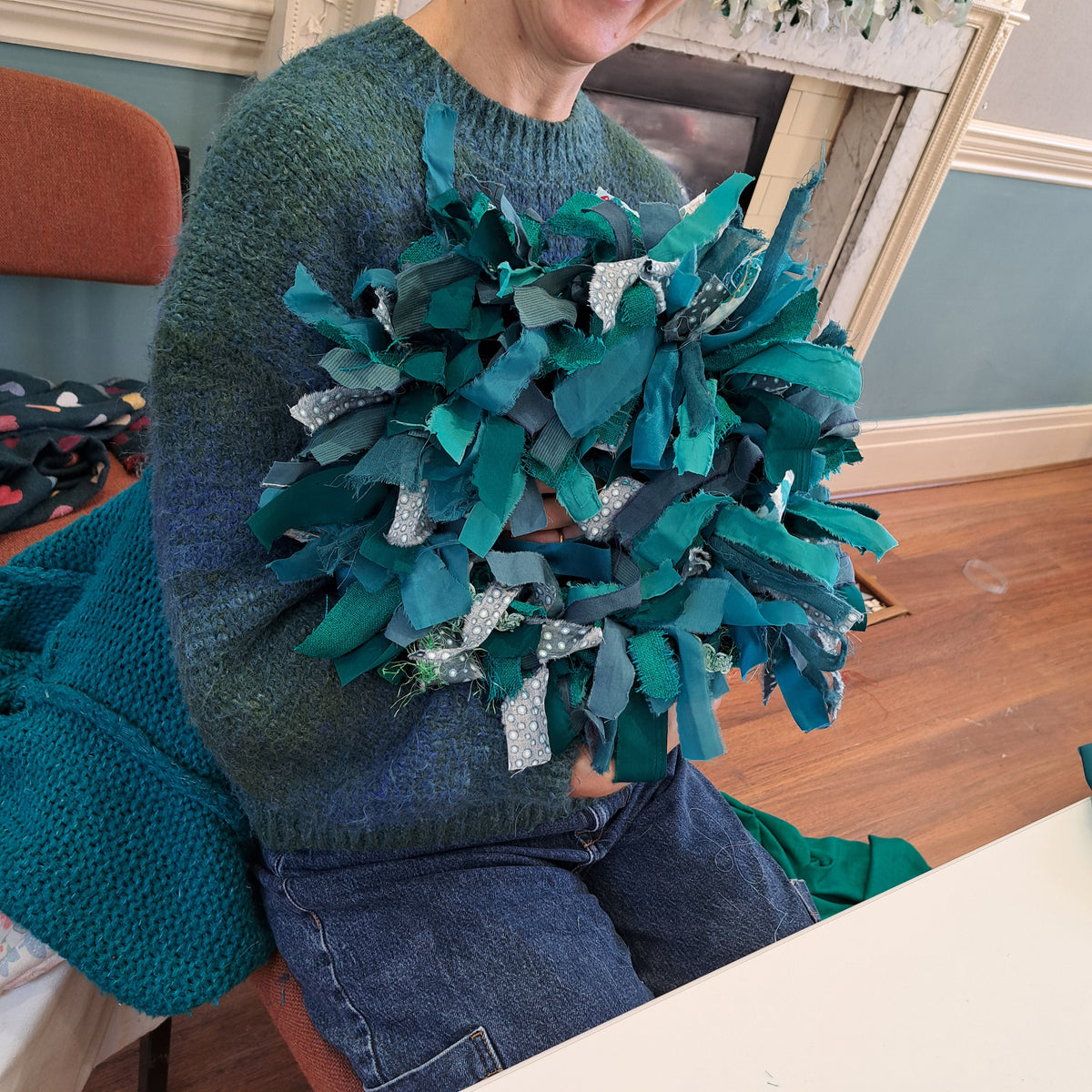 Scrapcrafting Christmas Wreaths & Garlands