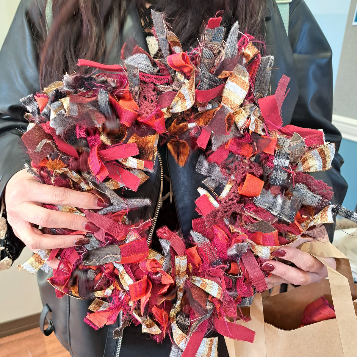 Scrapcrafting Christmas Wreaths & Garlands