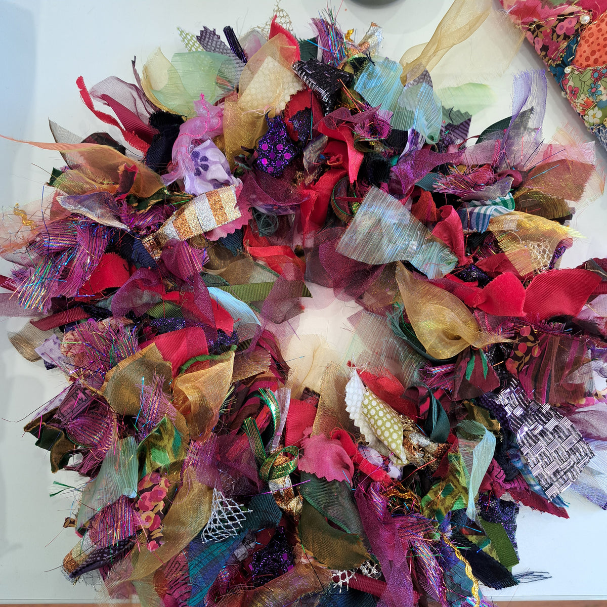 Scrapcrafting Christmas Wreaths & Garlands