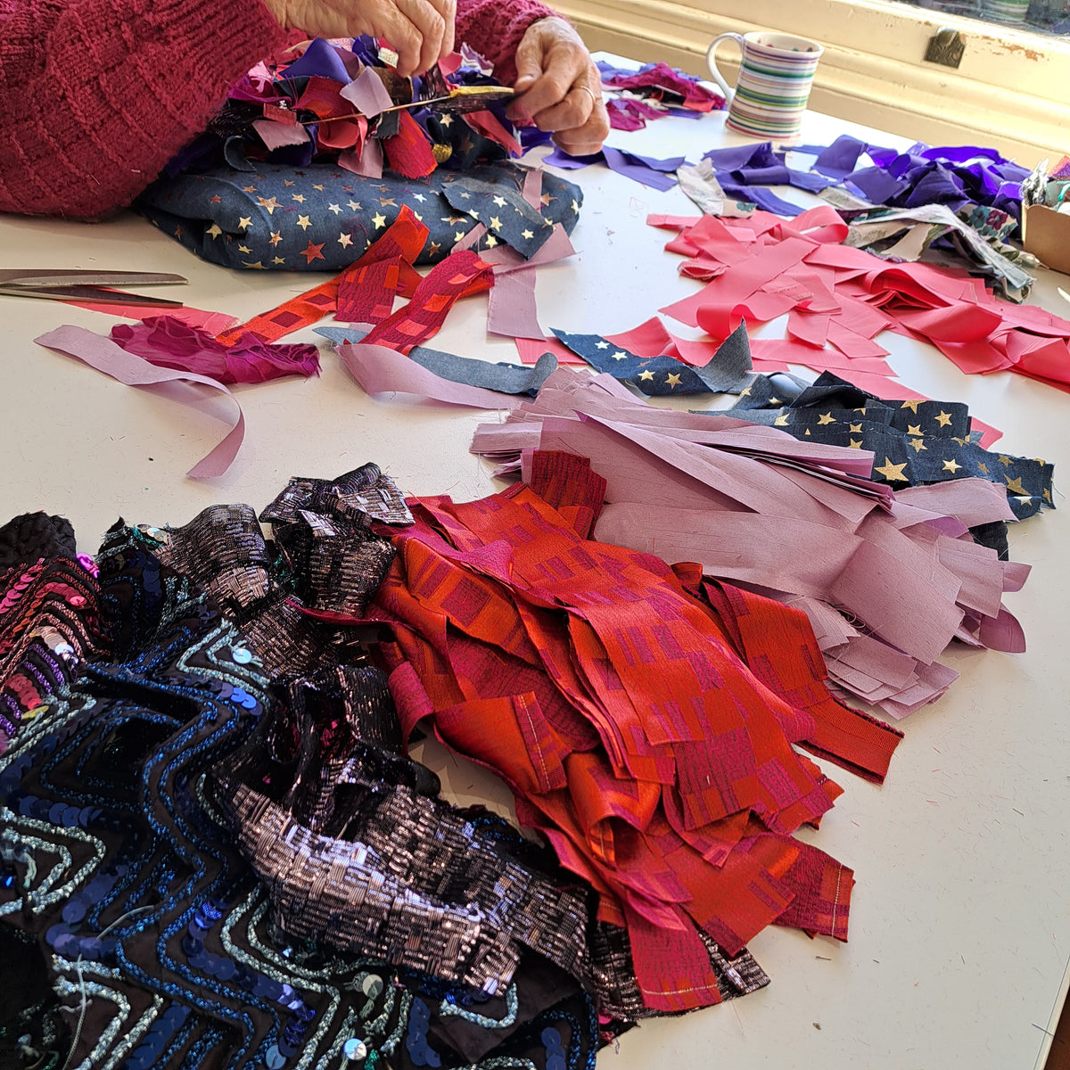 Scrapcrafting Christmas Wreaths & Garlands