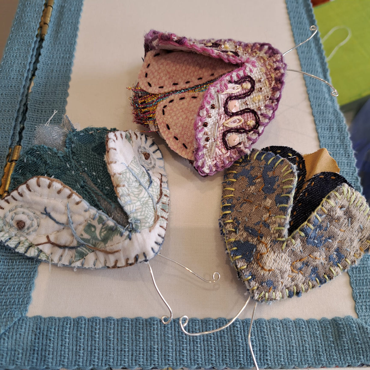 Peaceful Moths Mini Craft Kit