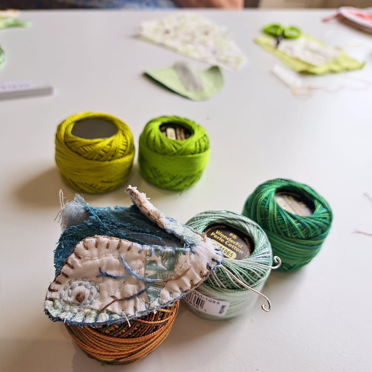 Peaceful Moths Mini Craft Kit