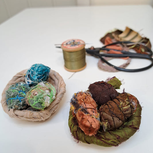 Scrapcrafting at Westonbirt: SPRING Slow Stitch - 1 May 2026