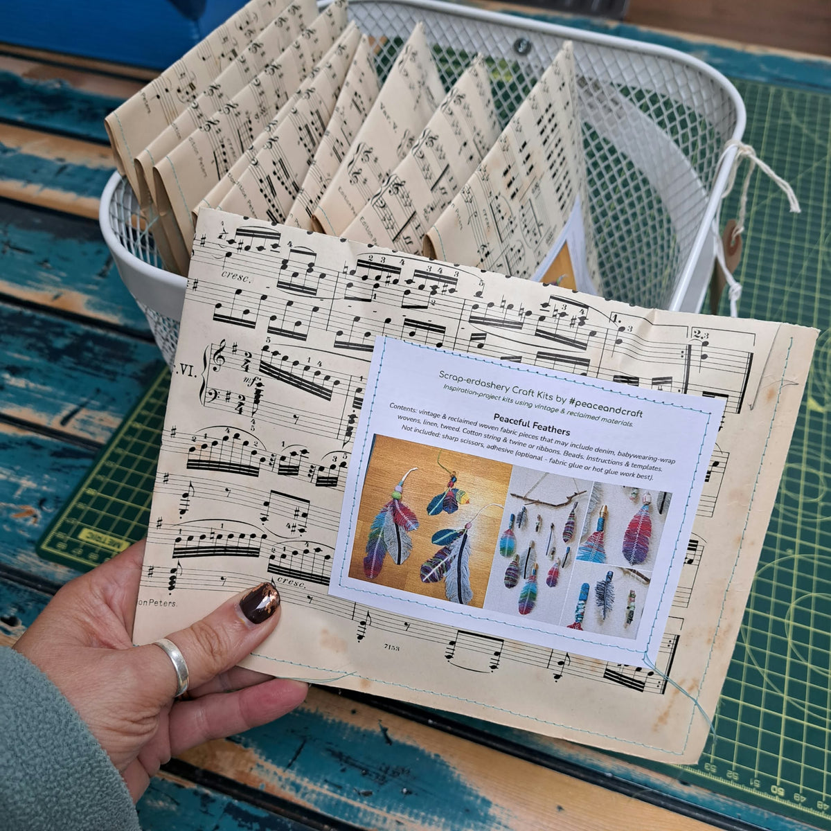 Peaceful Feathers Mini Craft Kit