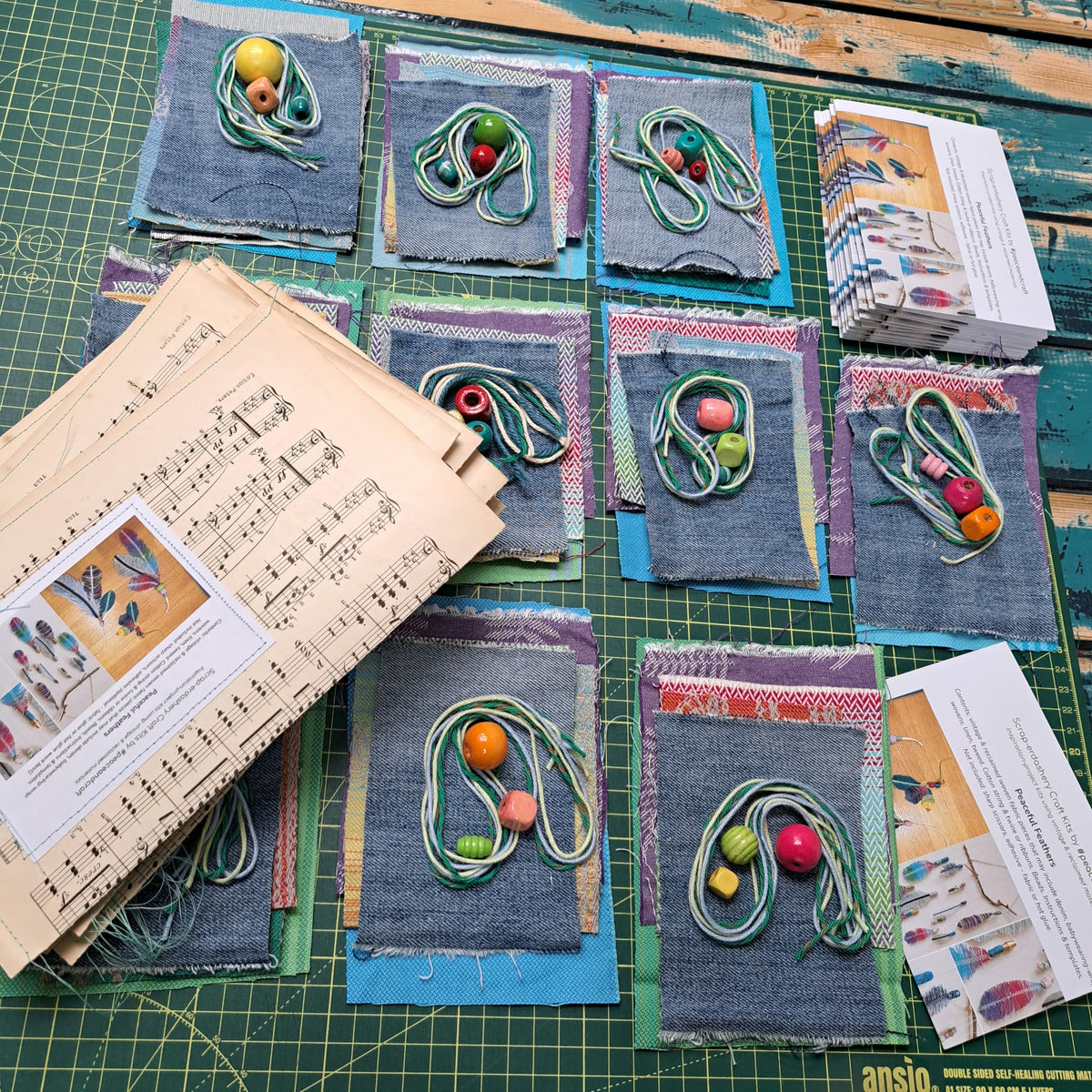 Peaceful Feathers Mini Craft Kit