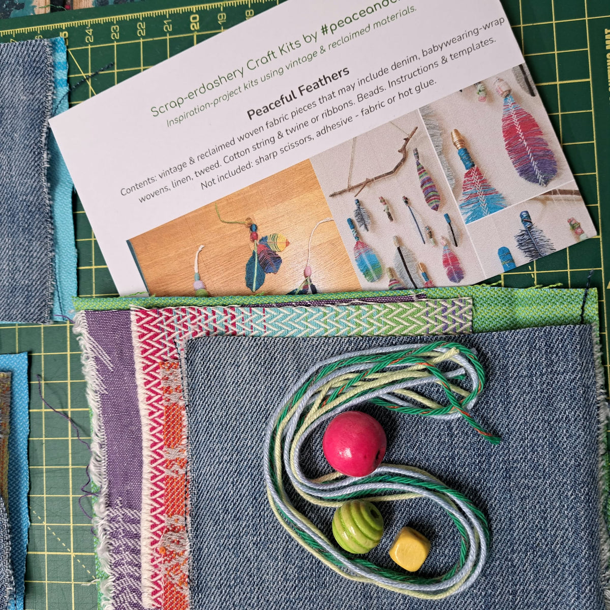 Peaceful Feathers Mini Craft Kit