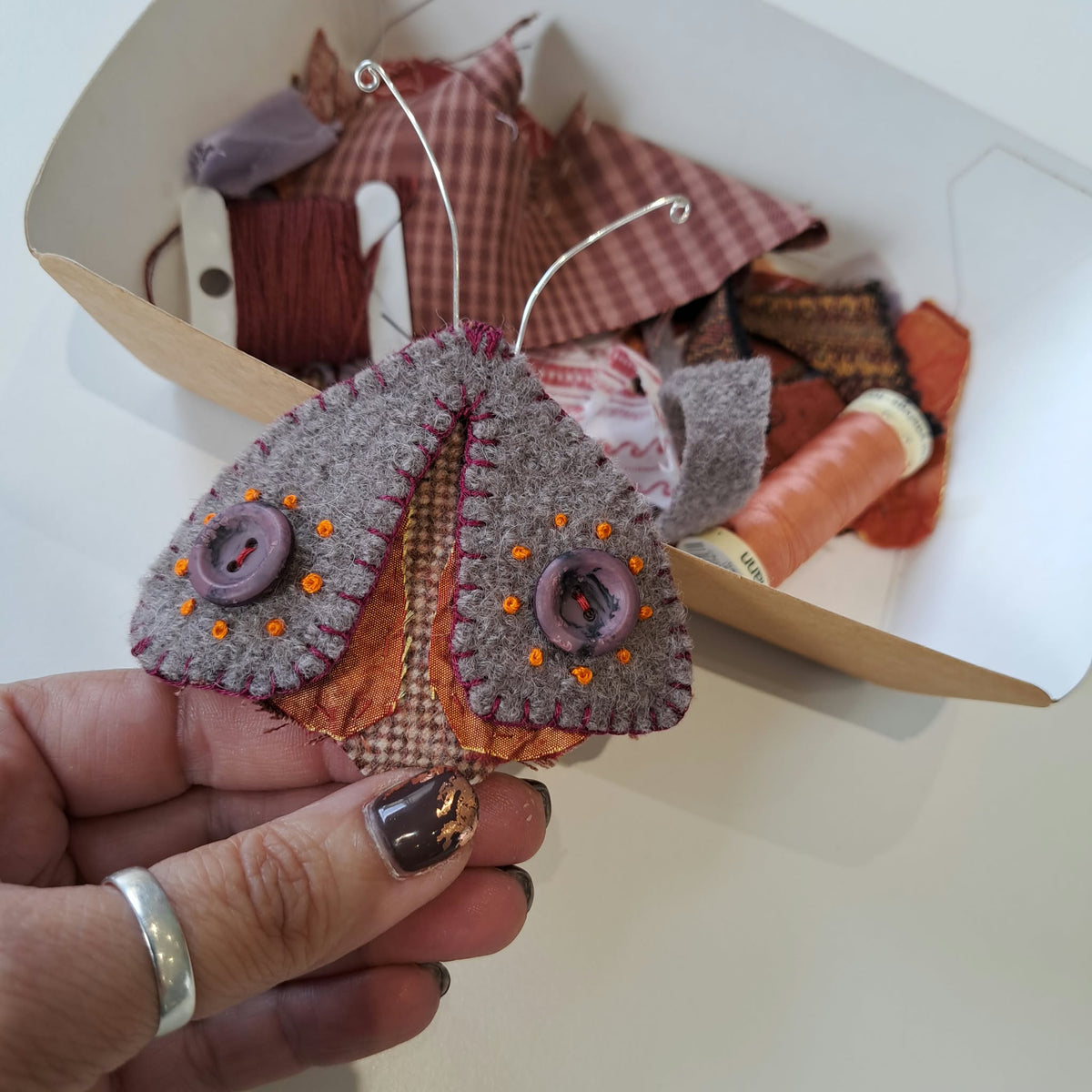 Peaceful Moths Mini Craft Kit