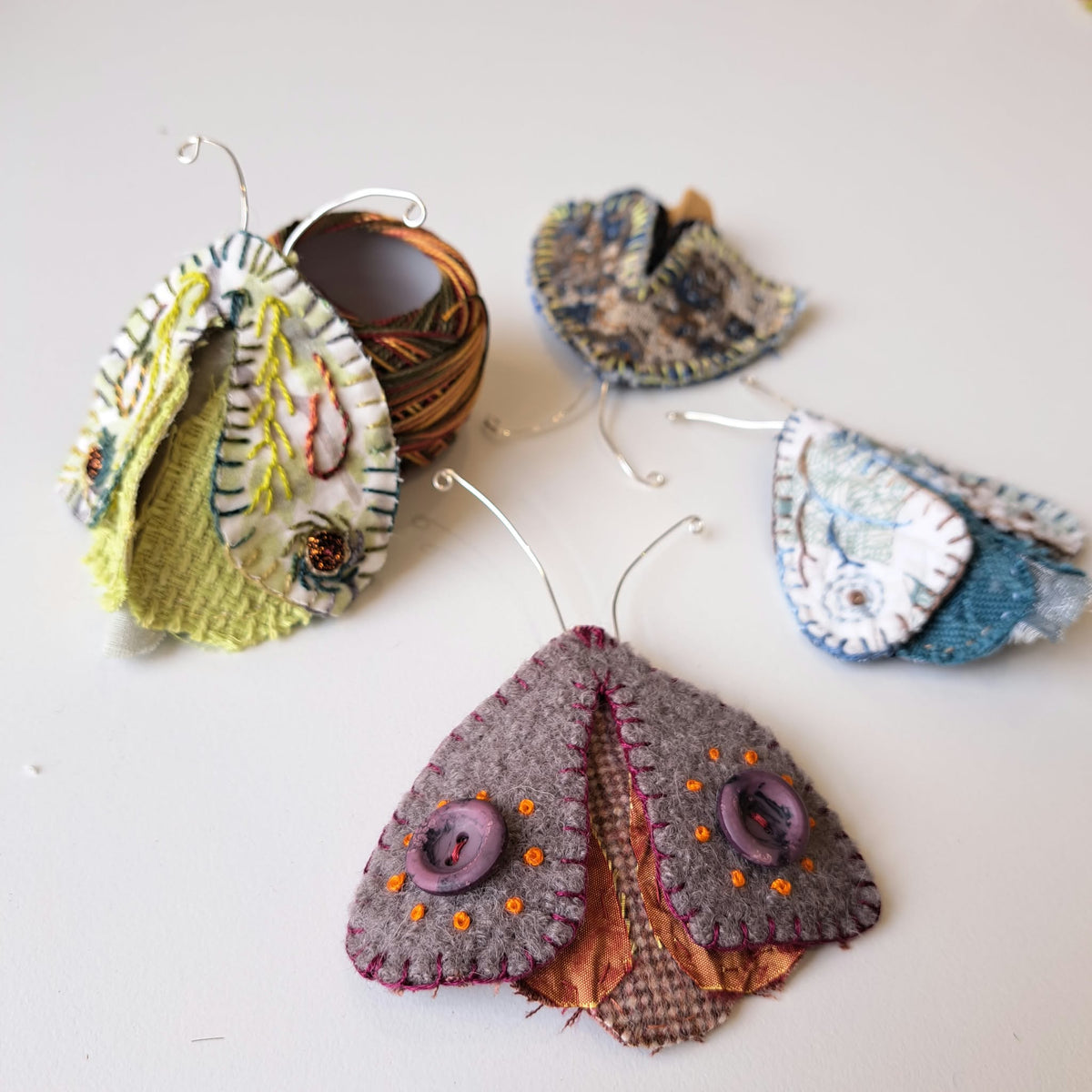 Peaceful Moths Mini Craft Kit