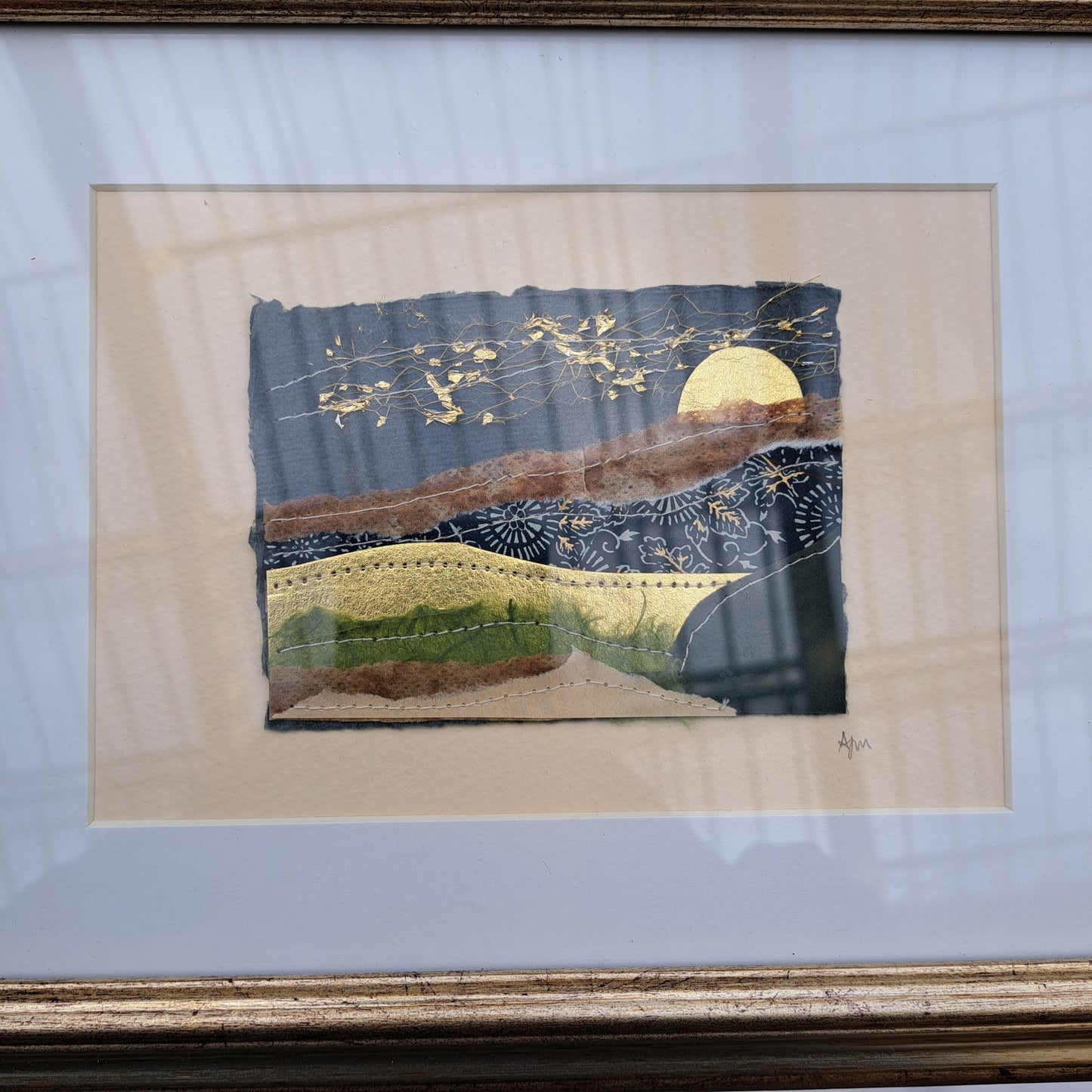 Sun rises & sets (series of 5)