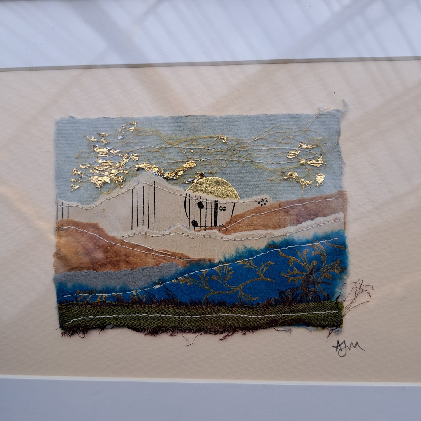 Sun rises & sets (series of 5)