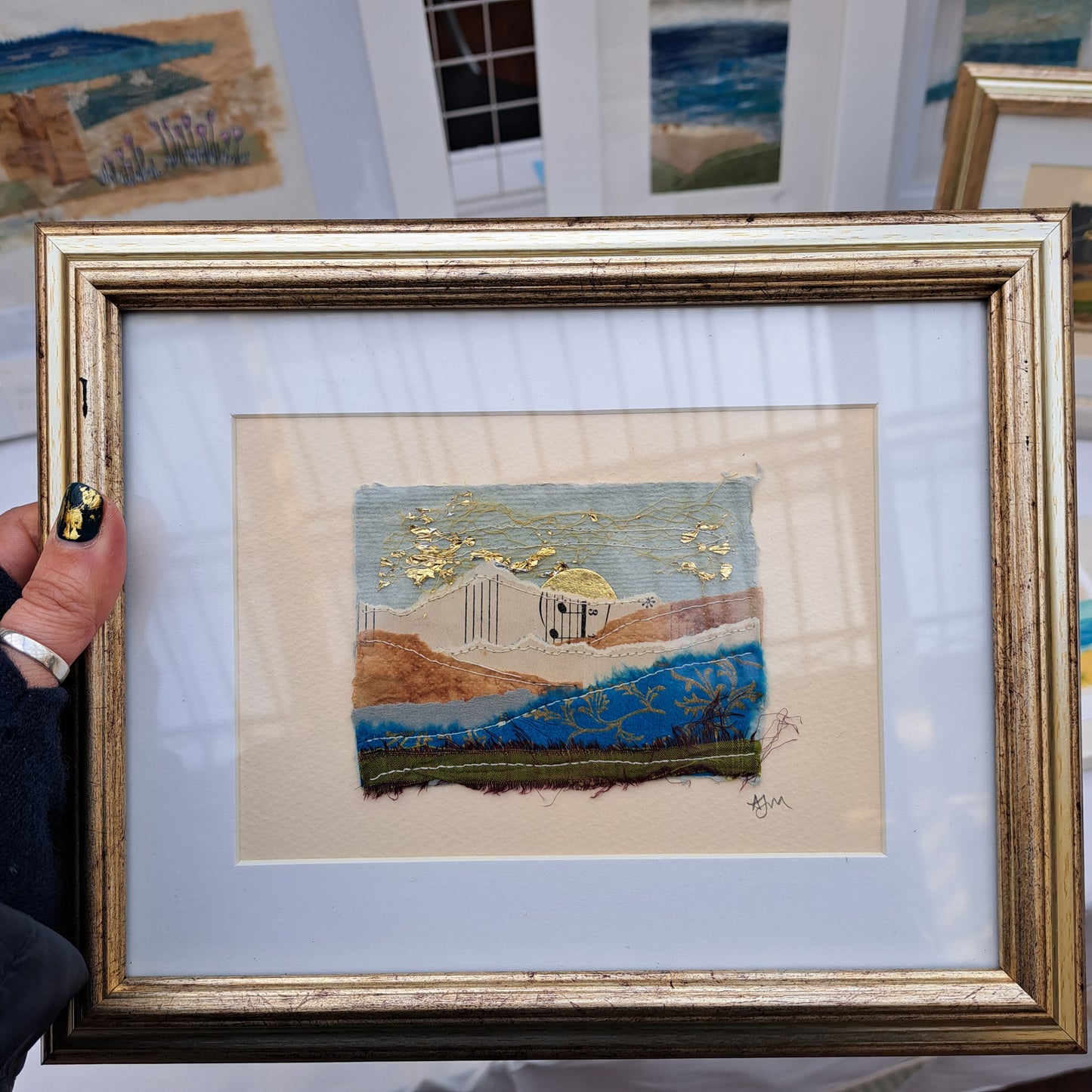 Sun rises & sets (series of 5)