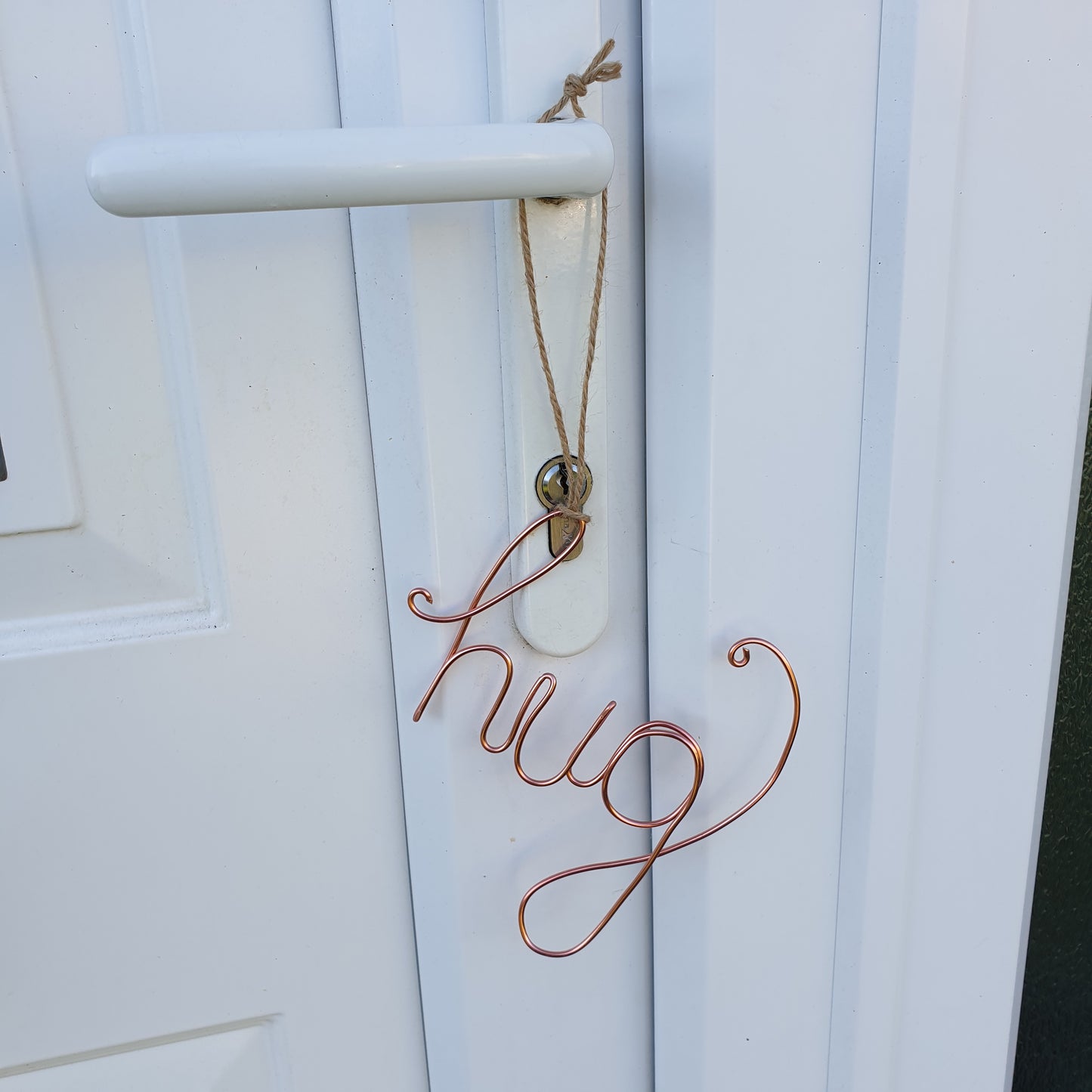 Wire Hugs & Hopes - multiple (one address)