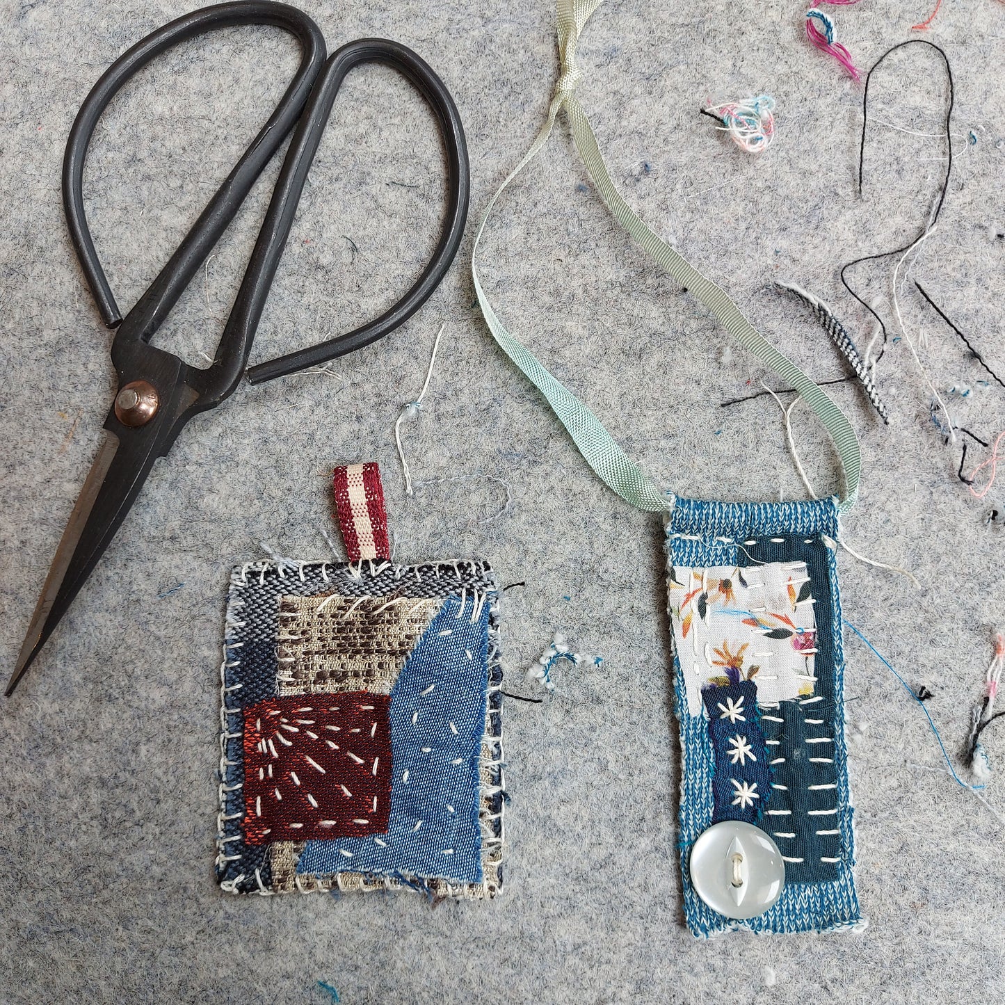 COMING SOON: Scrapcrafting Bitesize Textile Art