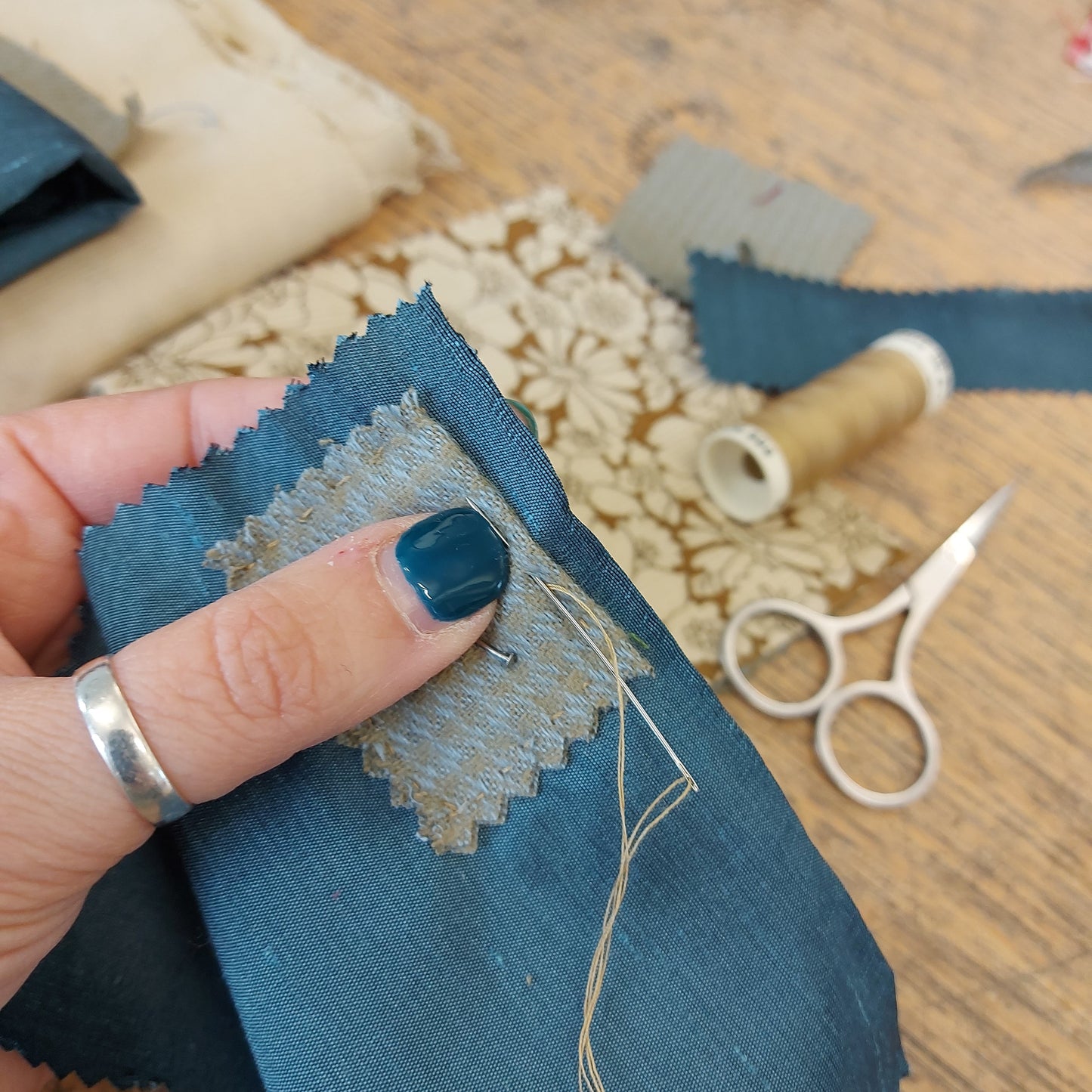 Scrapcrafting at Westonbirt: SPRING Slow Stitch - 1 May 2026